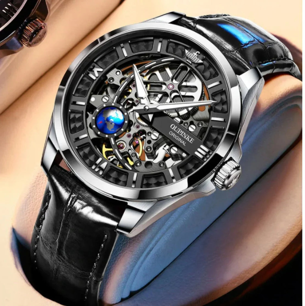 New Luxury Men's Automatic Mechanical Watch