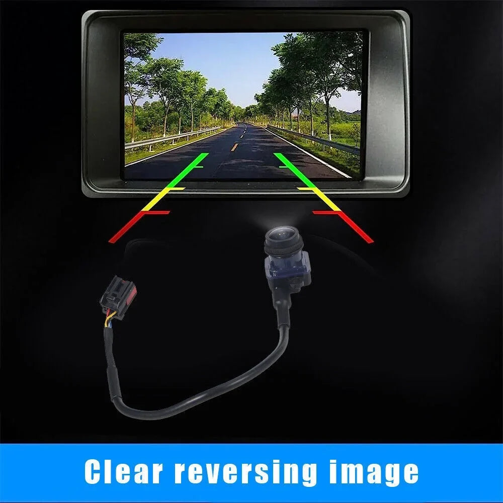 Upgrade Your View - Rear View Camera (68417057AA) for RAM Promaster 1500, 2500, 3500 (2018-2021) - USA
