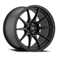 Konig 57B Dekagram 17x8 5x114.3 +40et Semi-Matte Ebony Wheel