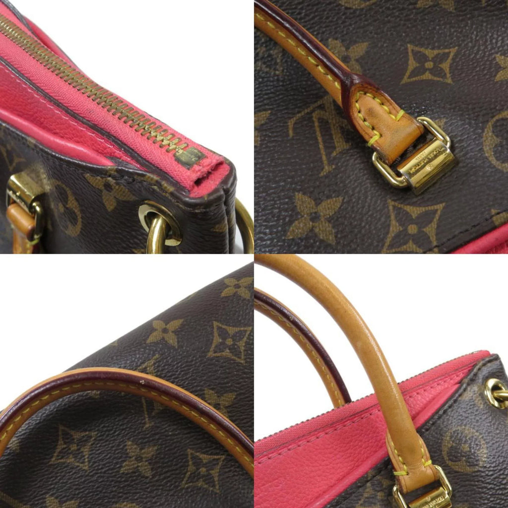 Pre-Owned Louis Vuitton M41734 Pallas BB Monogram Handbag Canvas Ladies (Good)