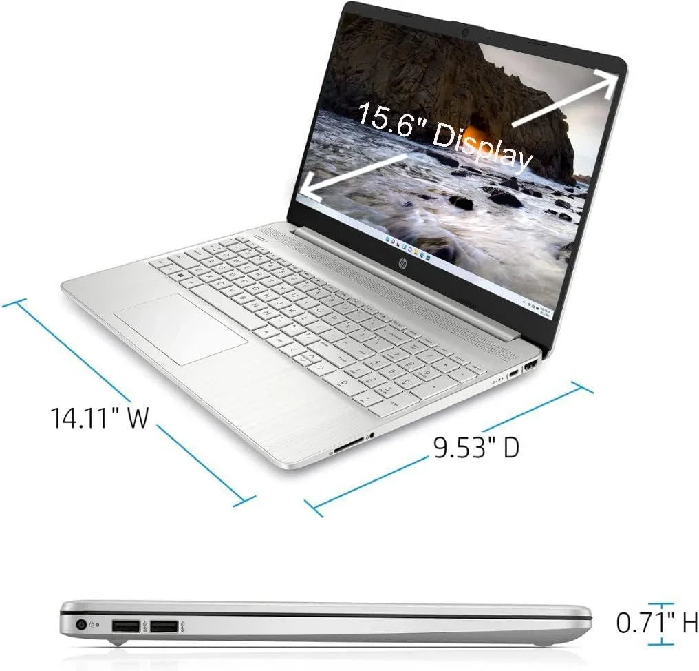 Business Laptop, 15.6" Touchscreen, Core i3-1115G4, 32GB RAM, 1TB SSD, UHD Graphics, Wi-Fi, Bluetooth, Win11 Home in S