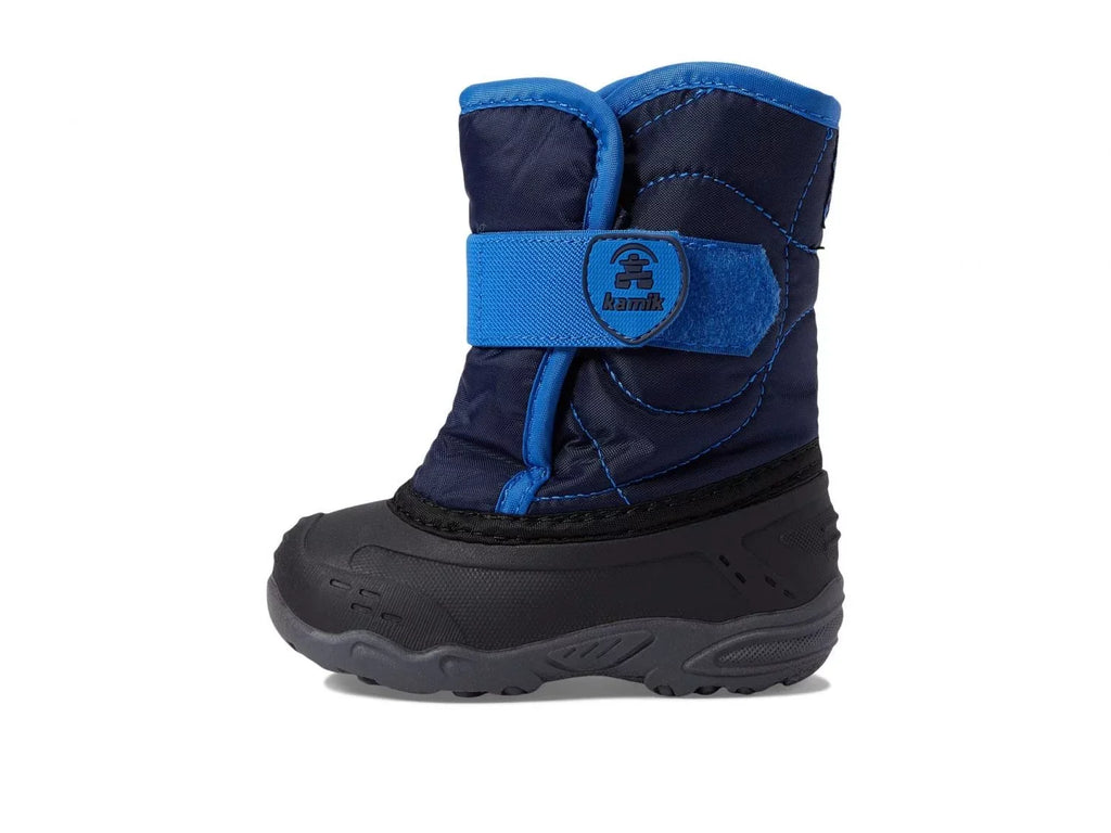 Kamik Unisex Toddlers' The Snowbug 5 Winter Boot Navy - NF9412-NA2 Navy