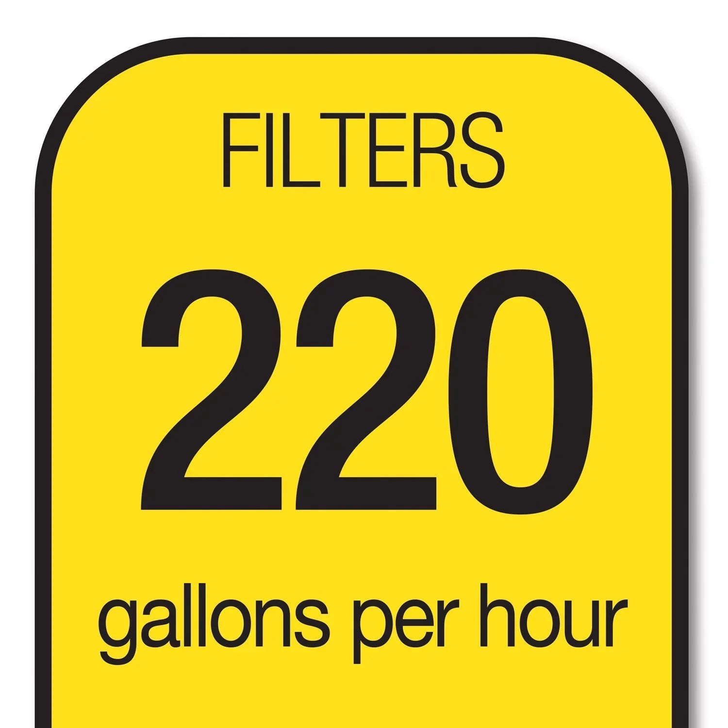 Marineland Magniflow Canister Filter 220 GPH for Aquariums, Easy Maintenance