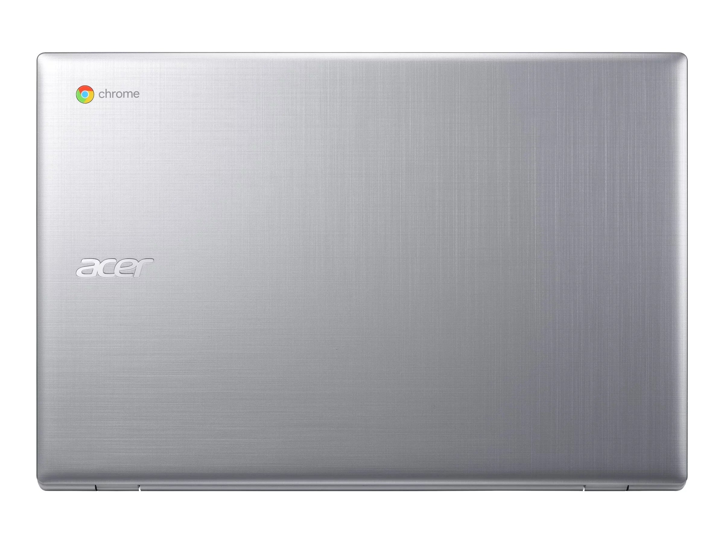 Acer Chromebook 315 CB315-2H-68E6 - AMD A6 - 9220C / up to 2.7 GHz - Chrome OS - Radeon R5 - 4 GB RAM - 32 GB eMMC - 15.6" IPS 1920 x 1080 (Full HD) - Wi-Fi 5 - pure silver - kbd: US
