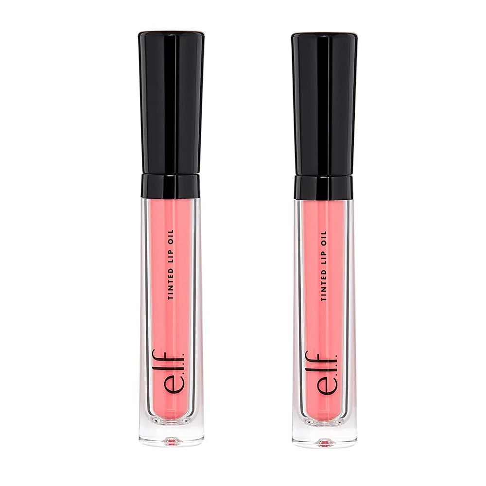 Pack of 2 E.l.f. Tinted Lip Oil, Coral Kiss 82432