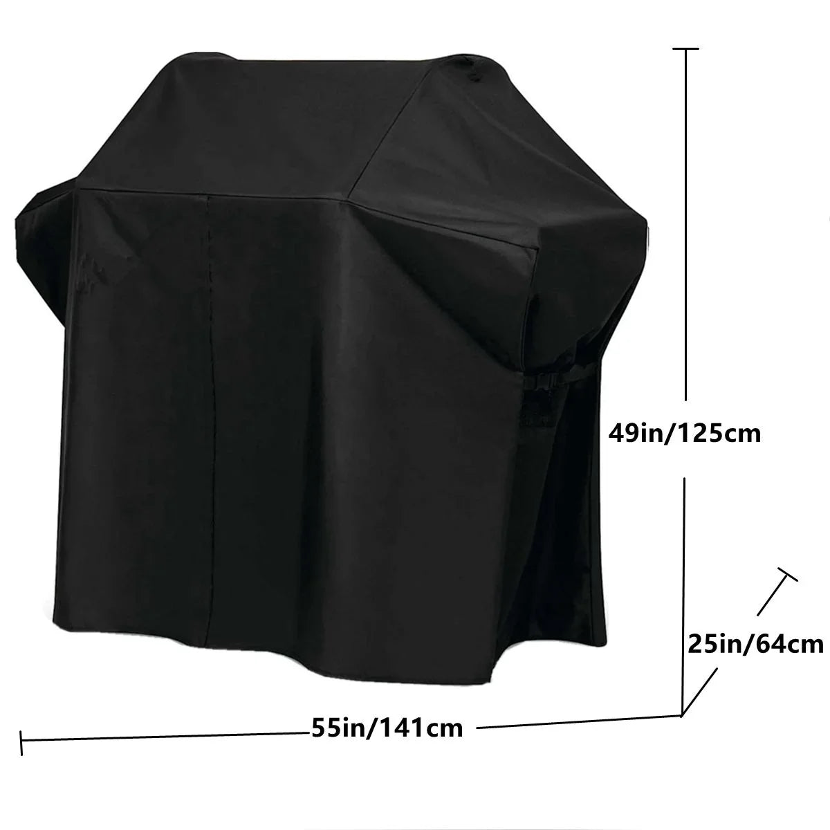 Heavy Duty Grill Cover Fit for Napoleon 61427 Rogue 425 Series Grill Cover,All Weather Protection Waterproof Cover Ebony
