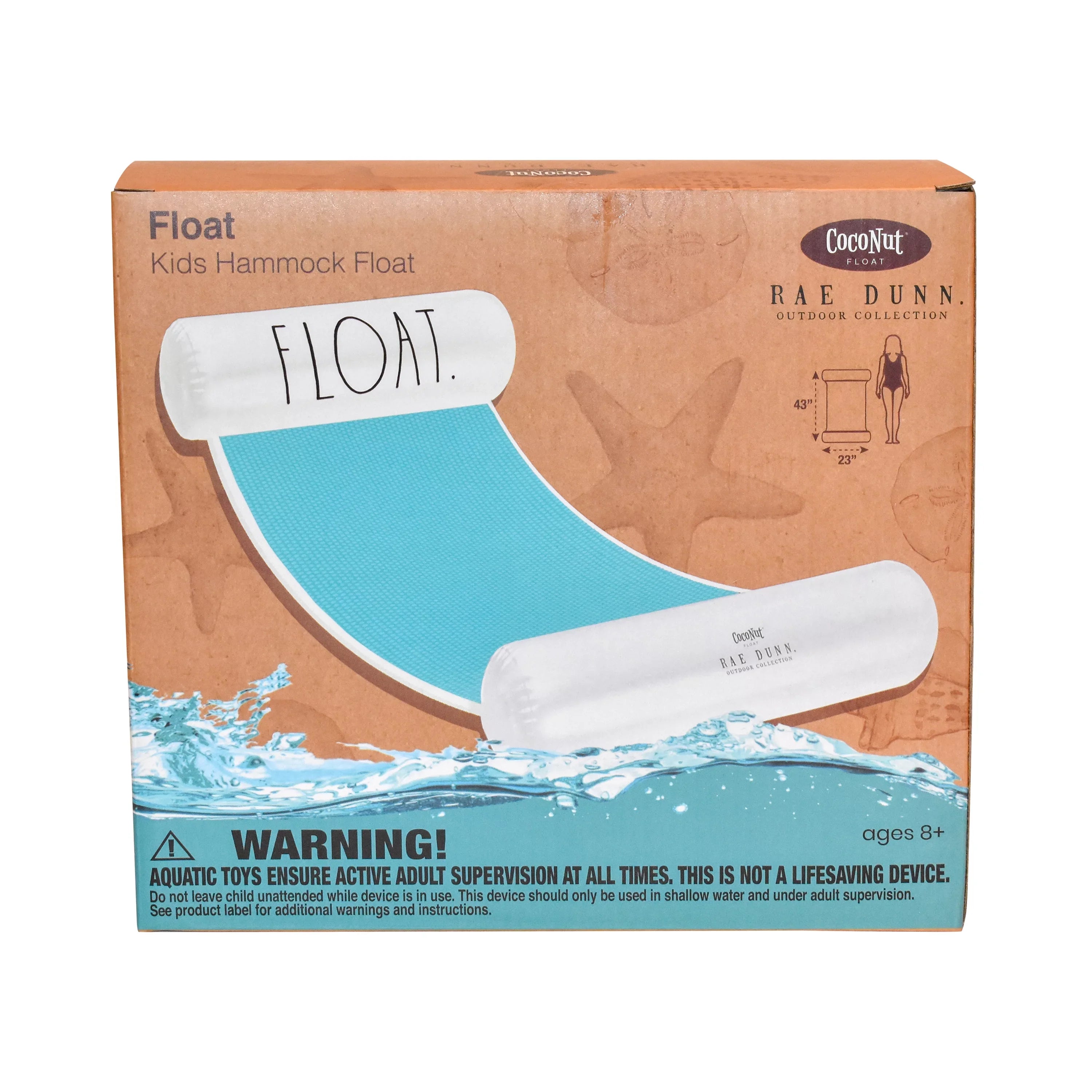 Rae Dunn Kids Hammock Float by CocoNut Float - Float Theme.