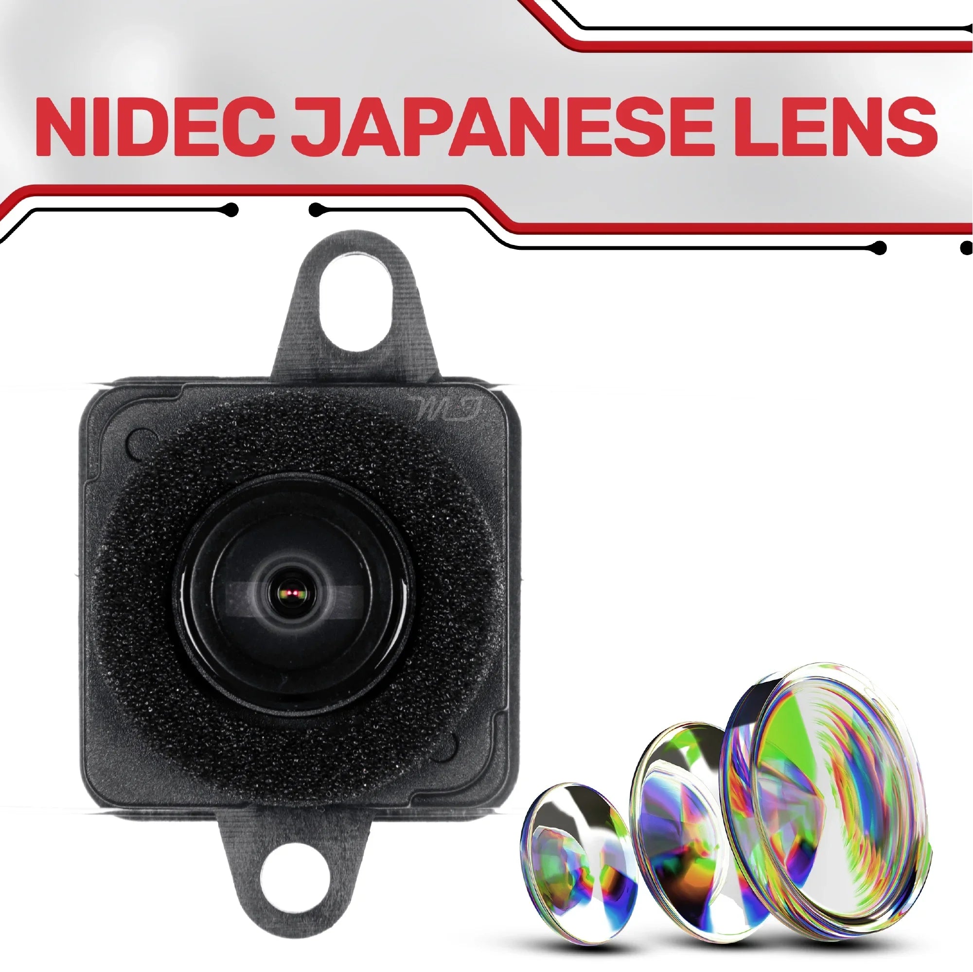 Master Taiaters Replacement for Dodge Challenger (2015-2019) Rear View Backup Camera OE Part # 4672760AB, 4672760AC