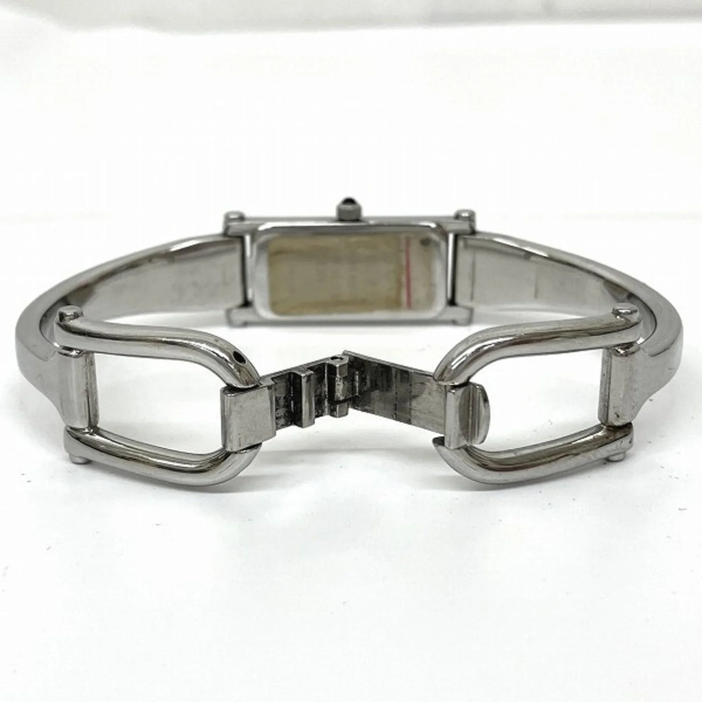 Pre-Owned GUCCI 1500L Dark Quartz Watch Ladies (Good)