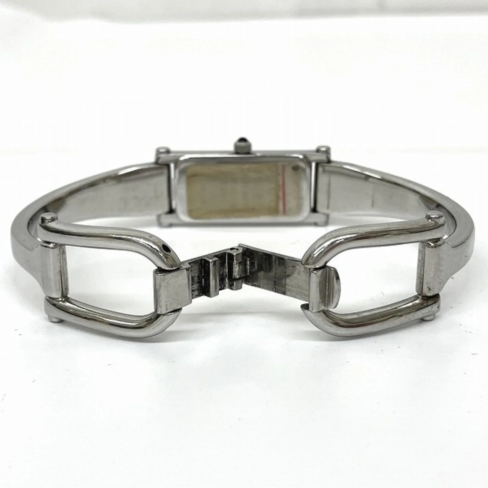 Pre-Owned GUCCI 1500L Dark Quartz Watch Ladies (Good)