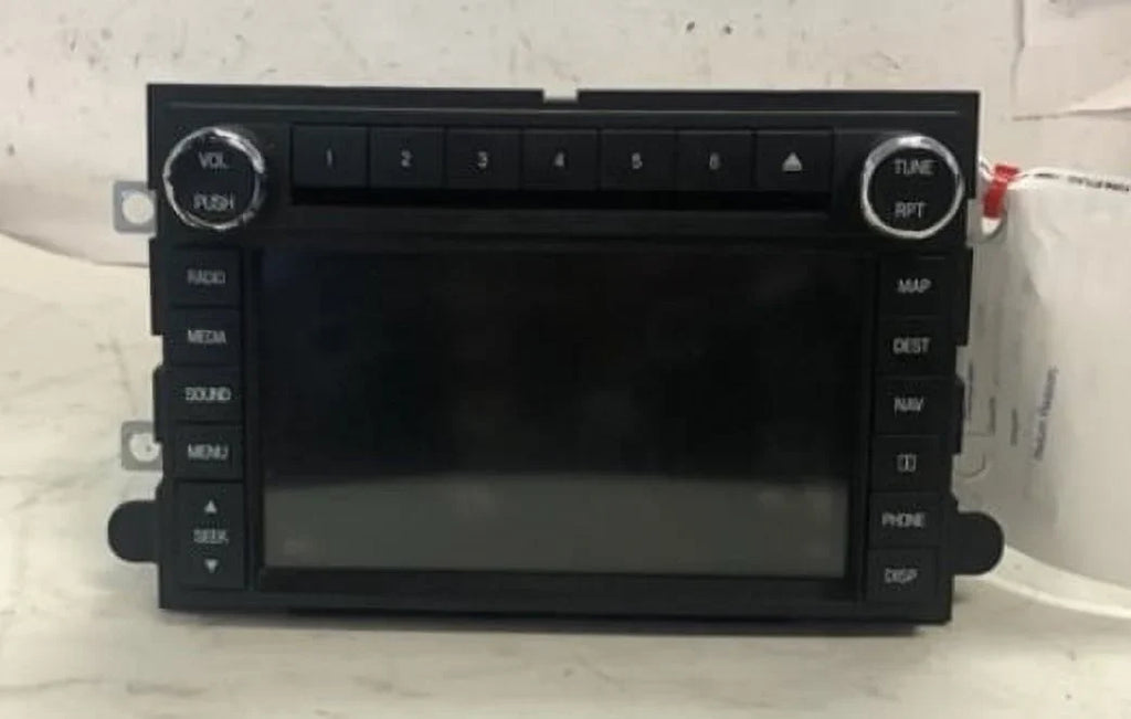 Pre-Owned 13 Ford Econoline E150 E250 E350 GPS Navigation Nav Radio OEM (LKQ~291942214) (Good)
