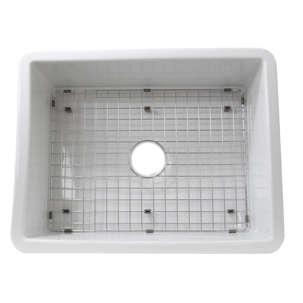 Higoint Collection Dualmount Fireclay Kitchen Sink