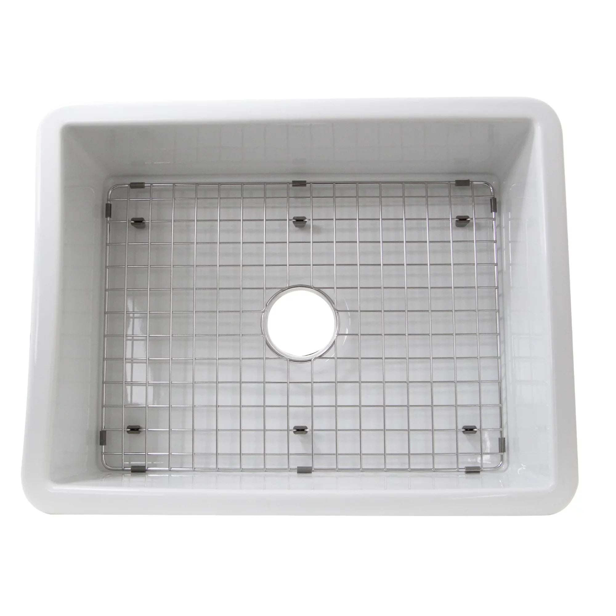 Higoint Collection Dualmount Fireclay Kitchen Sink