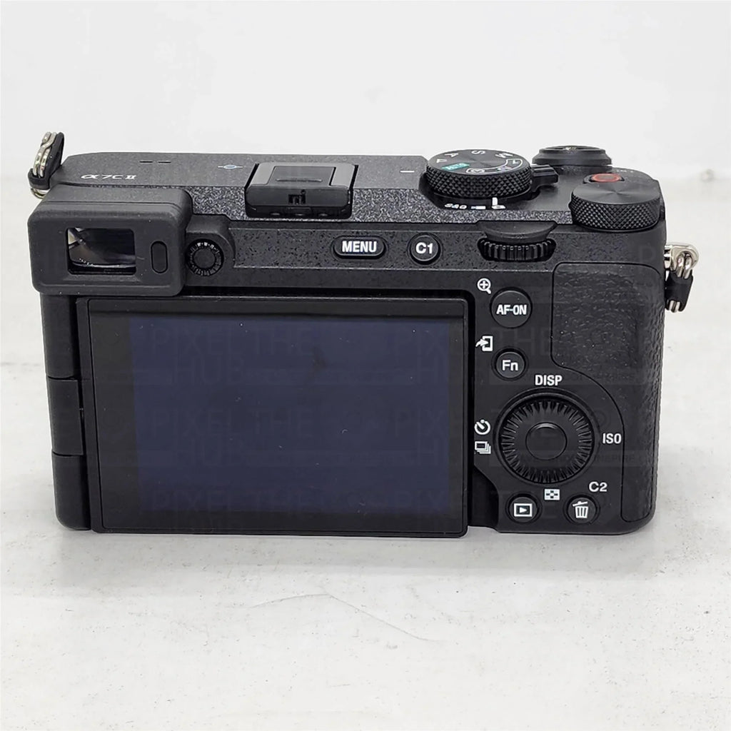 a7C II Mirrorless Camera Ebony ILCE-7CM2/B - 12PC Accessory Bundle