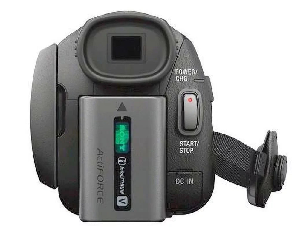 FDR-AX53 4K Ultra HD Handycam Camcorder FDRAX53/B (International Model)
