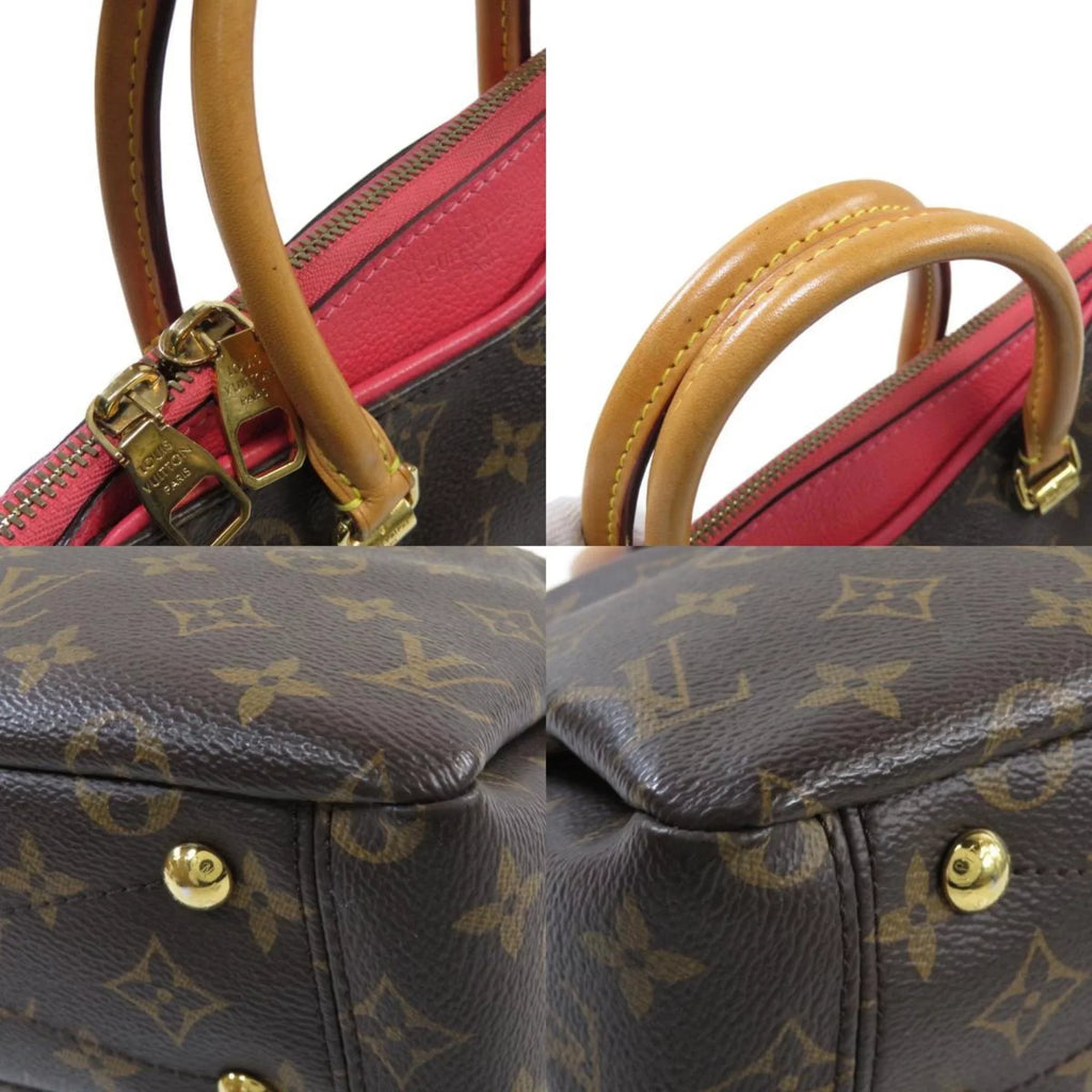 Pre-Owned Louis Vuitton M41734 Pallas BB Monogram Handbag Canvas Ladies (Good)