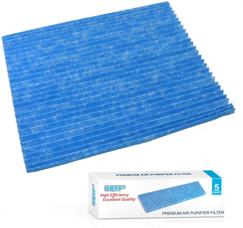 HQRP Air Purifier Filter (5 pcs) for DAIKIN MCA65K MCA75K MCA75L MCA75M MCA75P MCA80R MCK65K Air Purifiers