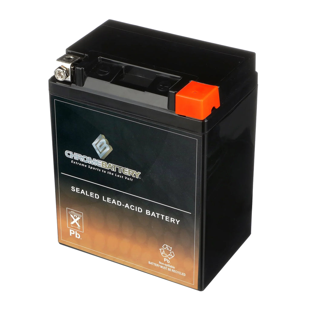 Ytx14Ahl-Bs Snowmobile Battery For Arctic Cat Cougar 1994
