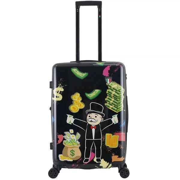 TUCCI Italy Dinero - Money Man 24" Luggage Suitcase