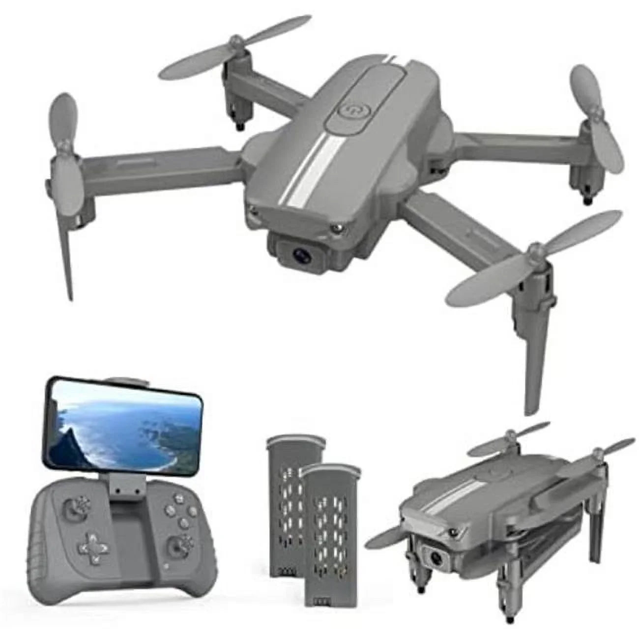 UNO1RC MC33250 Remote Control Mini Drone for Adults & Kids