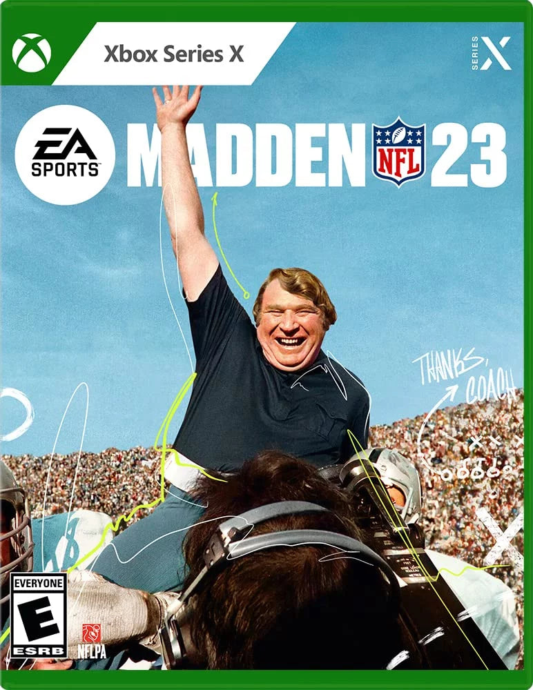TEC Newest - Xbox -Series- -X- Gaming Console - 1TB SSD Dark With Madden NFL 23 Game Bundle