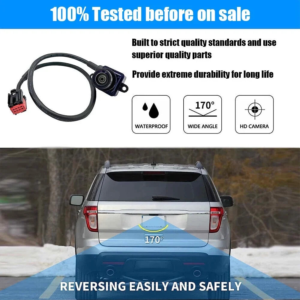 Upgrade Your View - Rear View Camera (68417057AA) for RAM Promaster 1500, 2500, 3500 (2018-2021) - USA