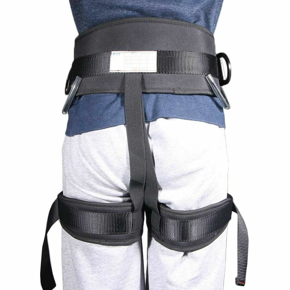 JLLOM Tree Rappelling Harness - Experience Unmatched Safety and Comfort during Outdoor Activities