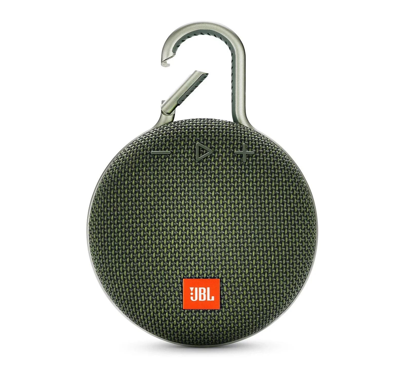 JBL Clip 3 Forest Bluetooth Speaker w/Anker 2 Ports Wall Charger