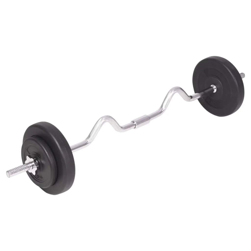 Tomshoo Barbell and Dumbbell Set 198.4 lb