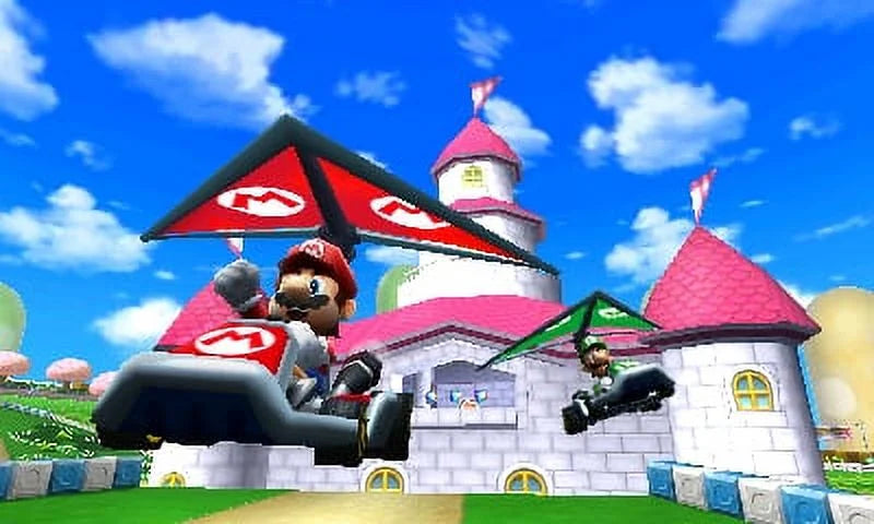 Mario Kart 7 - Nintendo 3DS