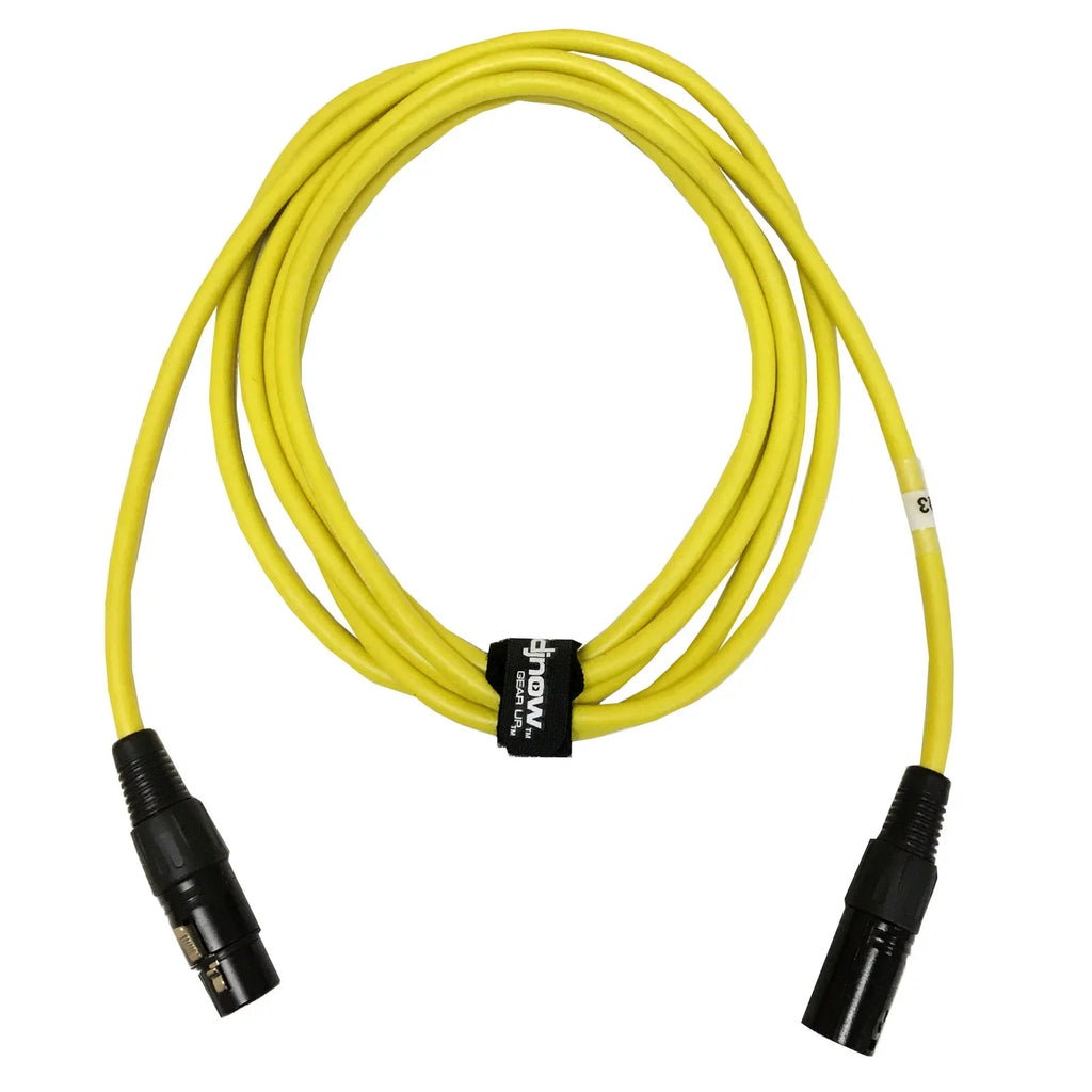 M-Audio AIR 192 | 4 2-In/2-Out 24/192 USB Audio Interface with Universal 10FT Yellow Sure-Fit XLR Cables Package