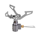 BRS-3000T Ultra-light Titanium Alloy Camping Stove Gas Stoves Outdoor Cooker