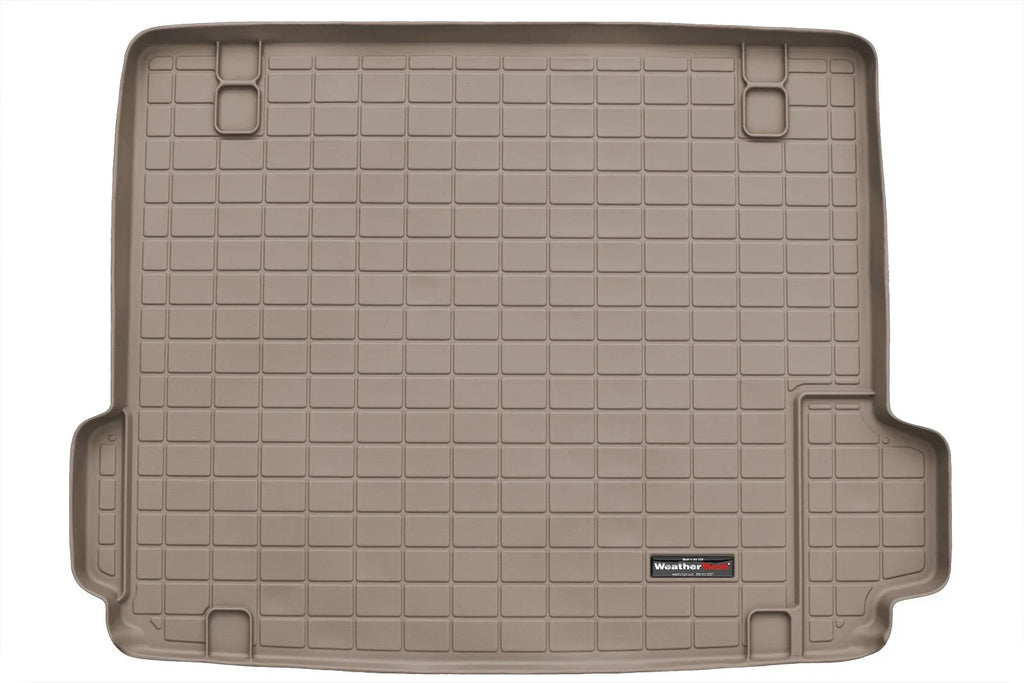 WeatherTech Cargo Trunk Liner compatible with X3 28d, X3 28i, X3 35i - Behind 2nd Row Seating Tan