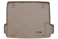 WeatherTech Cargo Trunk Liner compatible with X3 28d, X3 28i, X3 35i - Behind 2nd Row Seating Tan