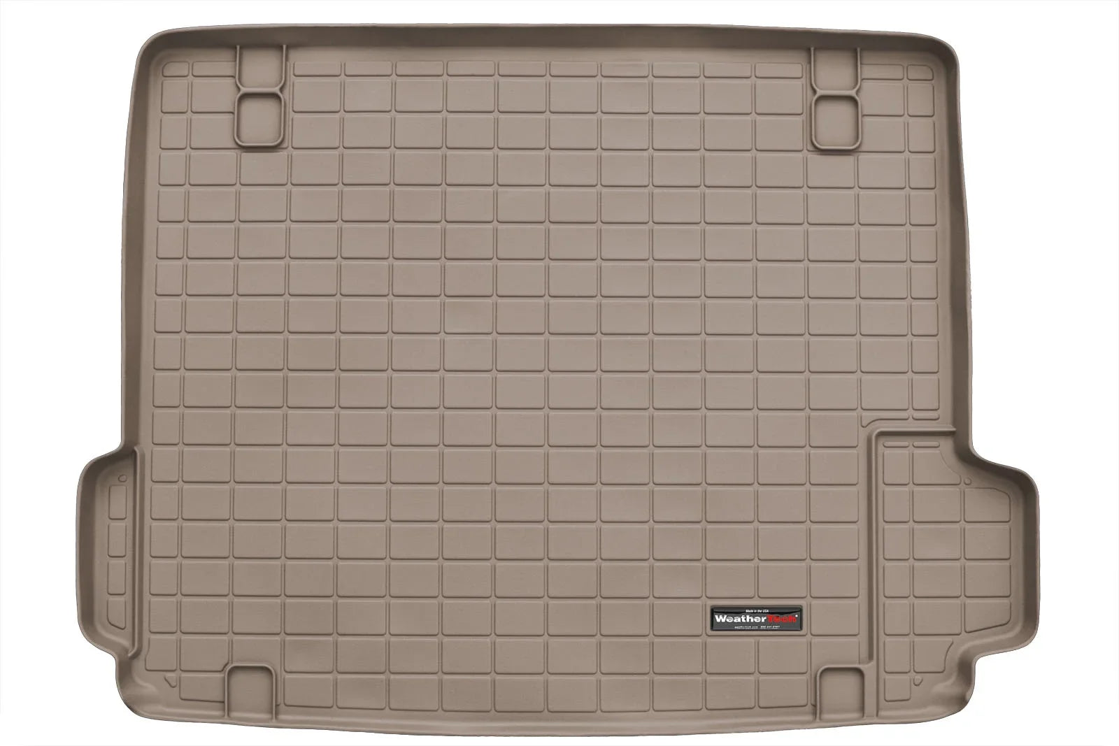 WeatherTech Cargo Trunk Liner compatible with X3 28d, X3 28i, X3 35i - Behind 2nd Row Seating Tan