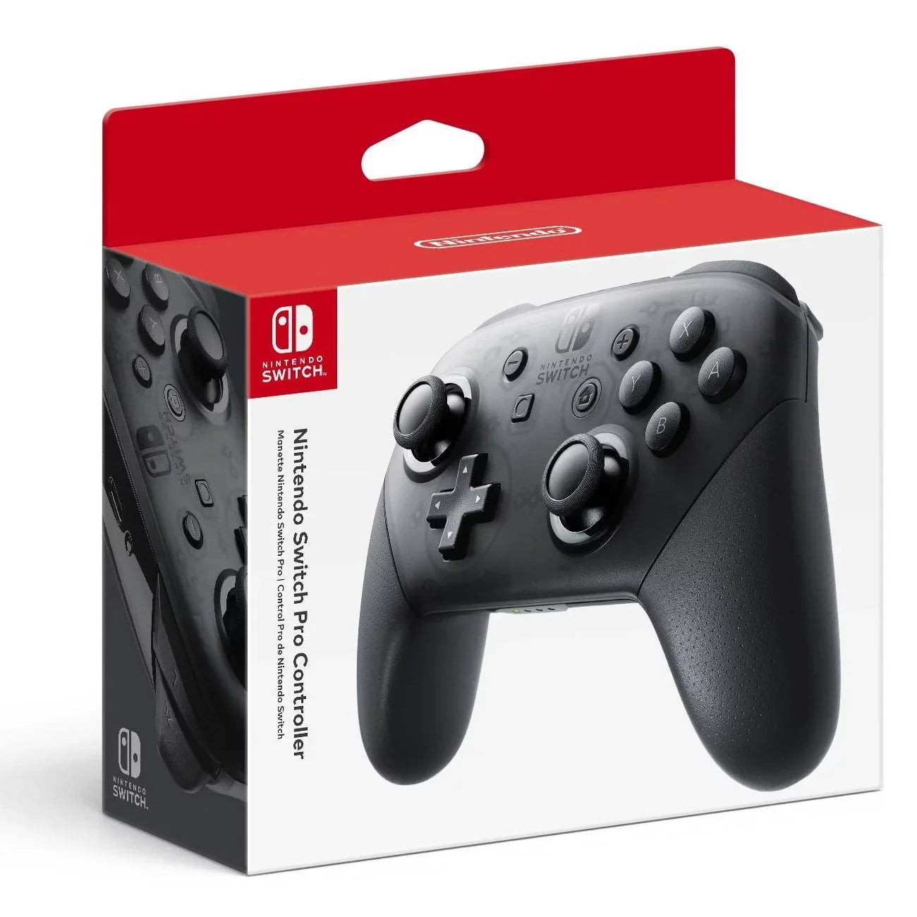 Nintendo Switch OLED Console White with Extra Wireless Controller, Pokemon: Let's Go, Pikachu! and Screen Cleaning Cloth