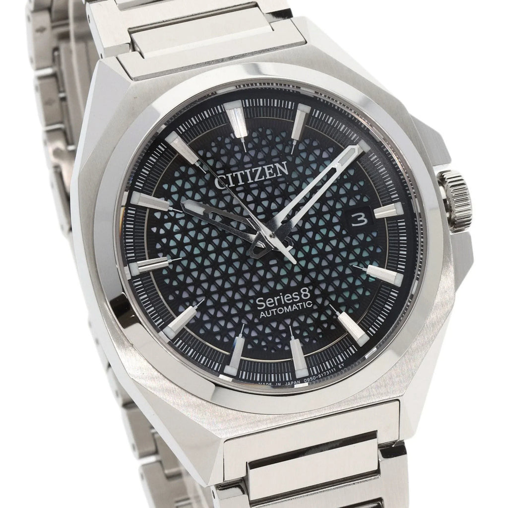 Pre-Owned Citizen NA1010-84X 0950-S125758 Series 8 Watch Stainless Steel/SS Men's CITIZEN (Good)