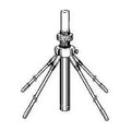 Procomm Ground Plane Kit For Patriot-Proton Ant.