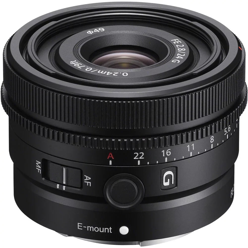a7C Camera (Silver) +24mm f/2.8 G Lens -LOADED KIT