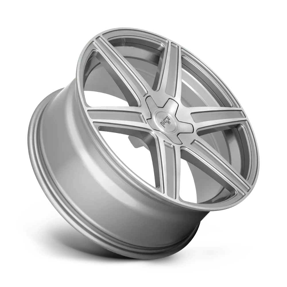 Niche M241 Carina 20X10.5 5X115 20Et 76.1Cb Anthracite And Brushed Tinted Clear Wheel