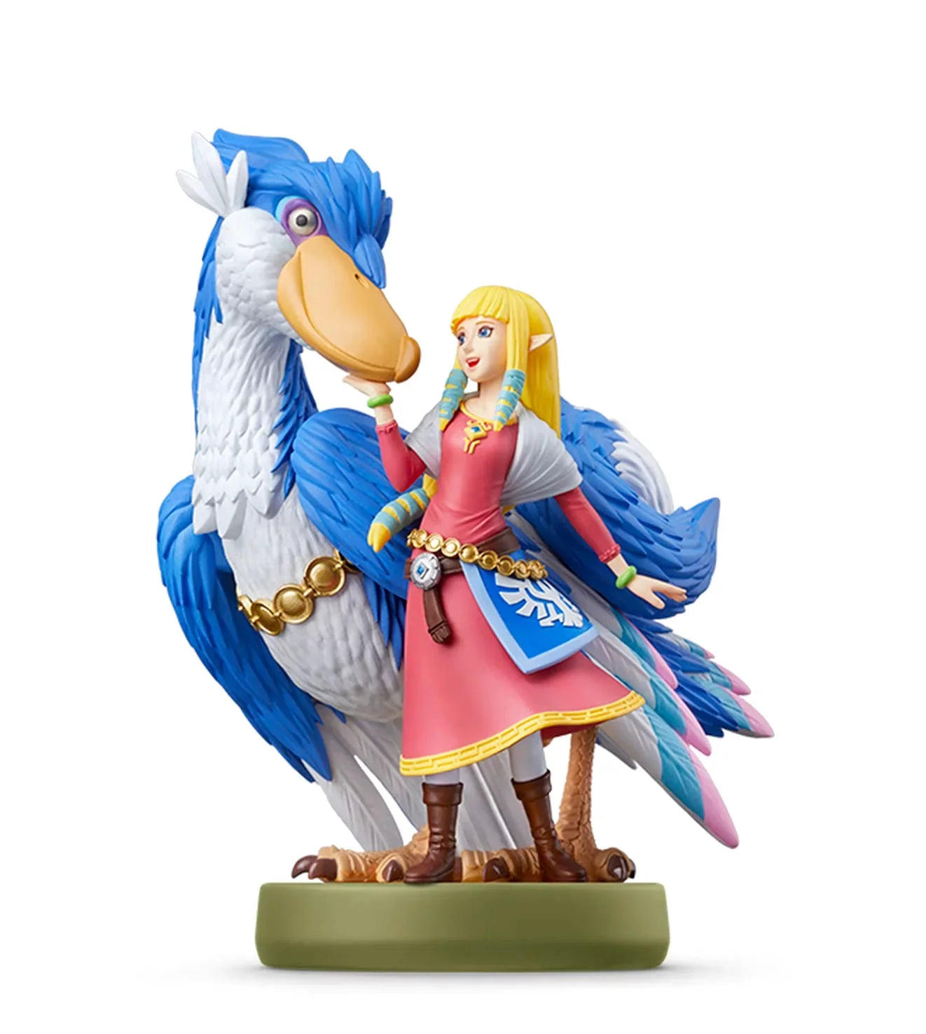 Zelda & Loftwing Amiibo - The Legend of Zelda: Skyward Sword HD Series [Nintendo Accessory]