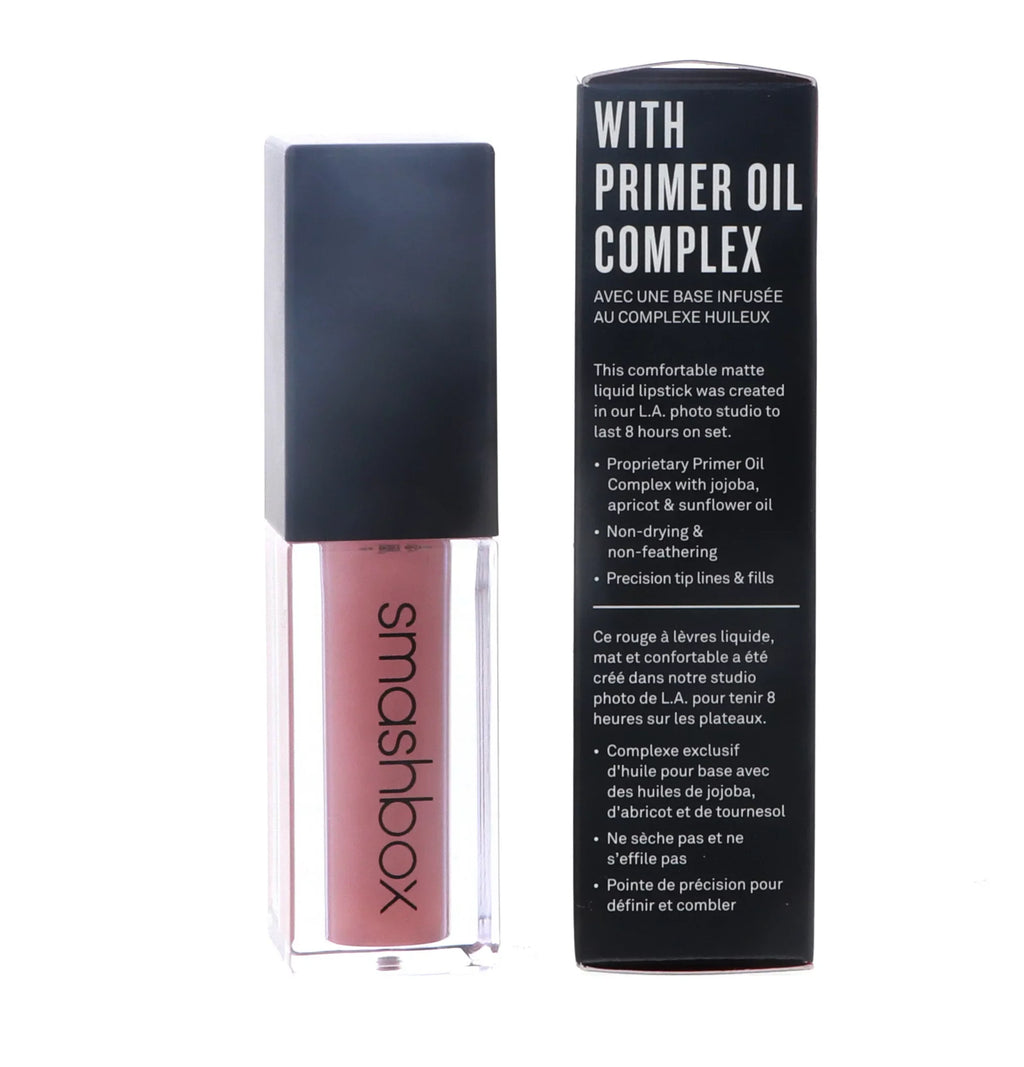 Smashbox Always On Liquid Lipstick .13 fl oz / 4 ml Audition