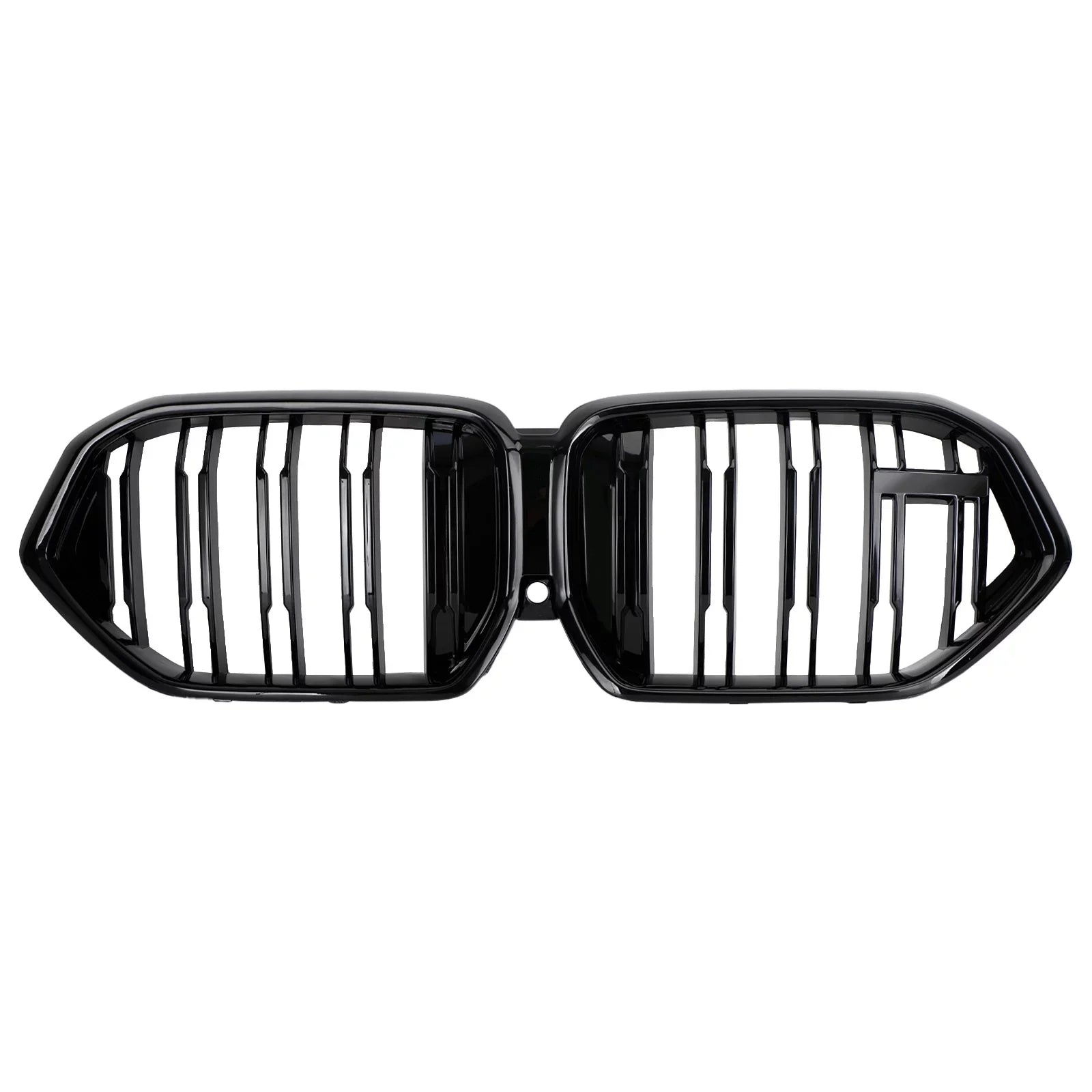 Front Bumper Grille Grill Fit for X6 G06 M50i 2020-2022 W/Camera Hole Jet