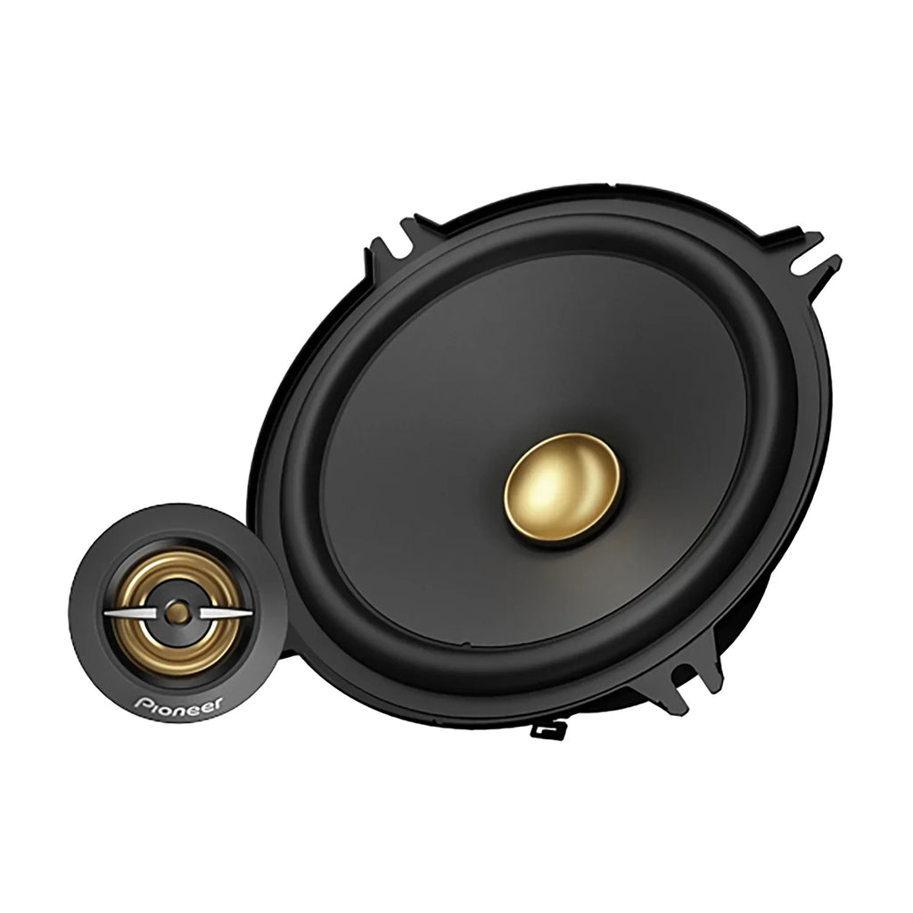 Pioneer TS-A1301C 5-1/4-In. 300-Watt 2-Way Component Speakers Dark Max Power 2 Pack, TS-A1301C