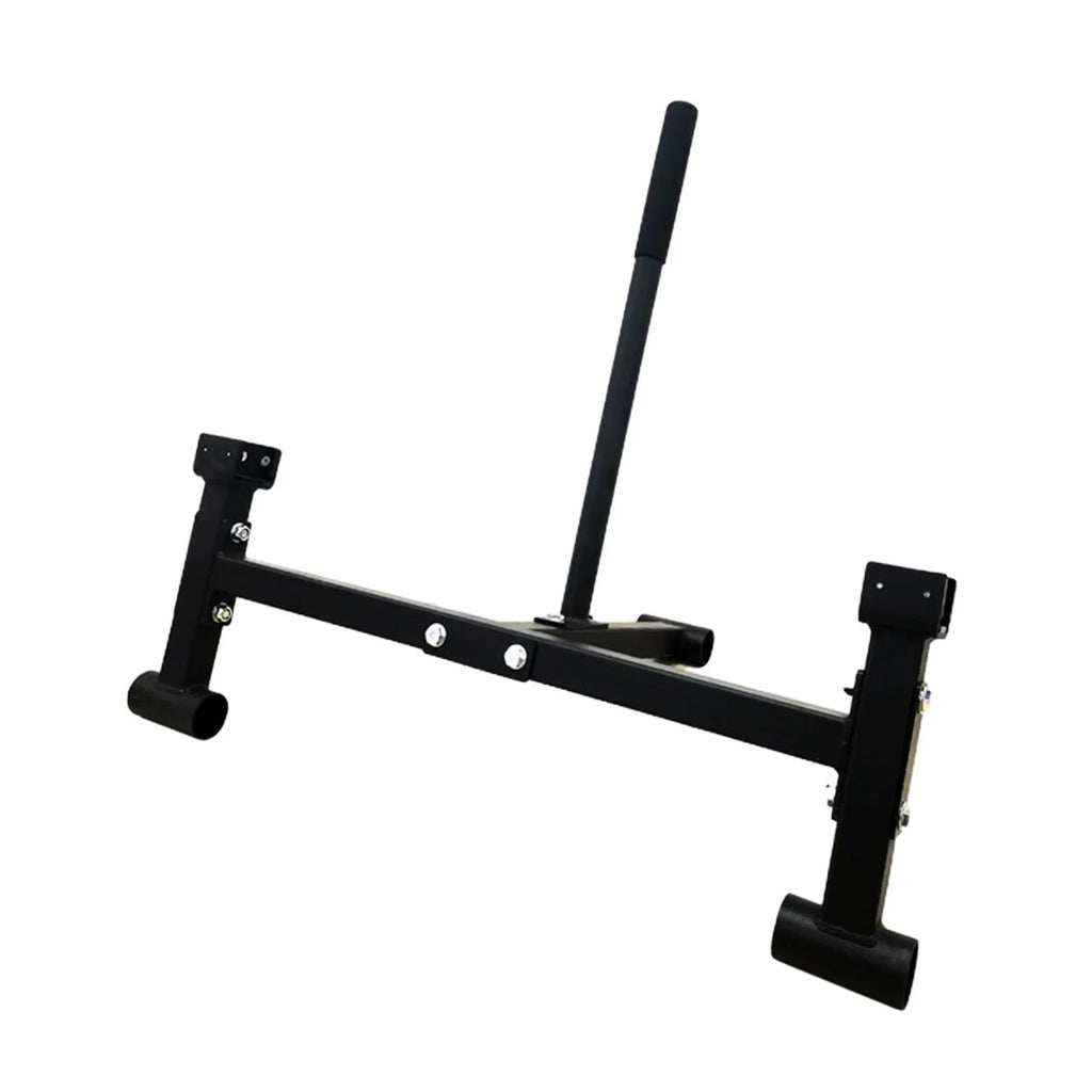 AMLESO Deadlift Barbell Stand Compact Gym Equipment for Workout Sport Load Plates
