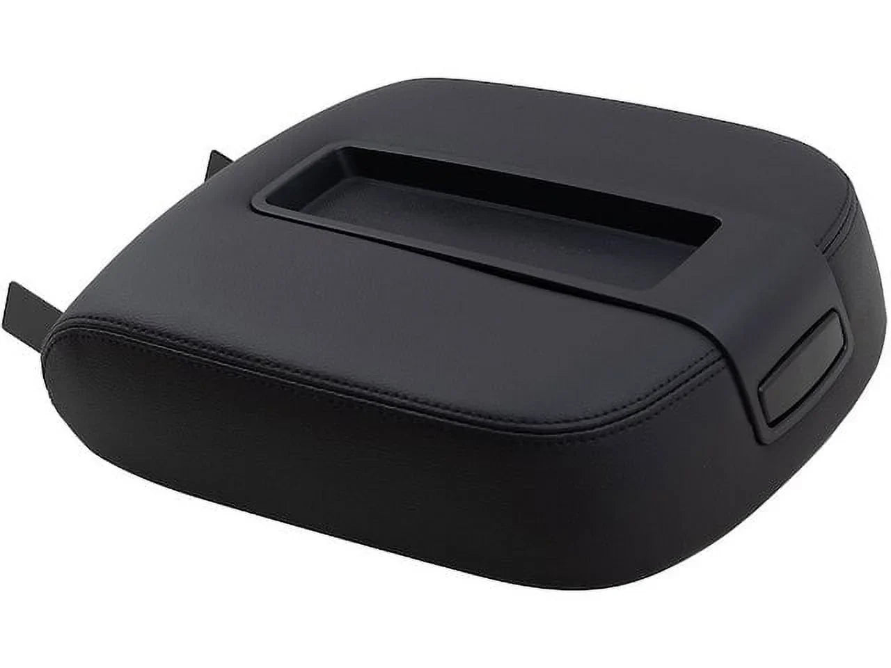 Console Lid - Compatible with 2007 - 2014 Cadillac Escalade ESV Sport Utility 4-Door 6.2L V8 Naturally Aspirated OHV FLEX 2008 2009 2010 2011 2012 2013
