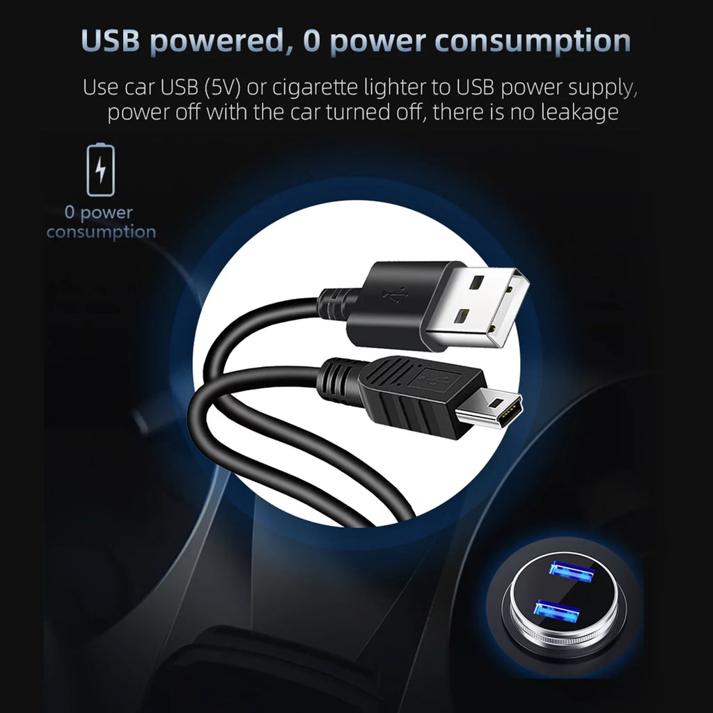 Pinnaco Heads-Up Display Digital Speedometer for Car GPS Speedometer with Overspeed Alarm