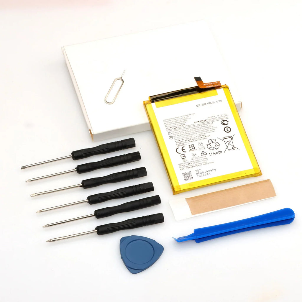 Replacement Battery LC40 for Motorola Moto E (2020) E7 XT2052 Tool