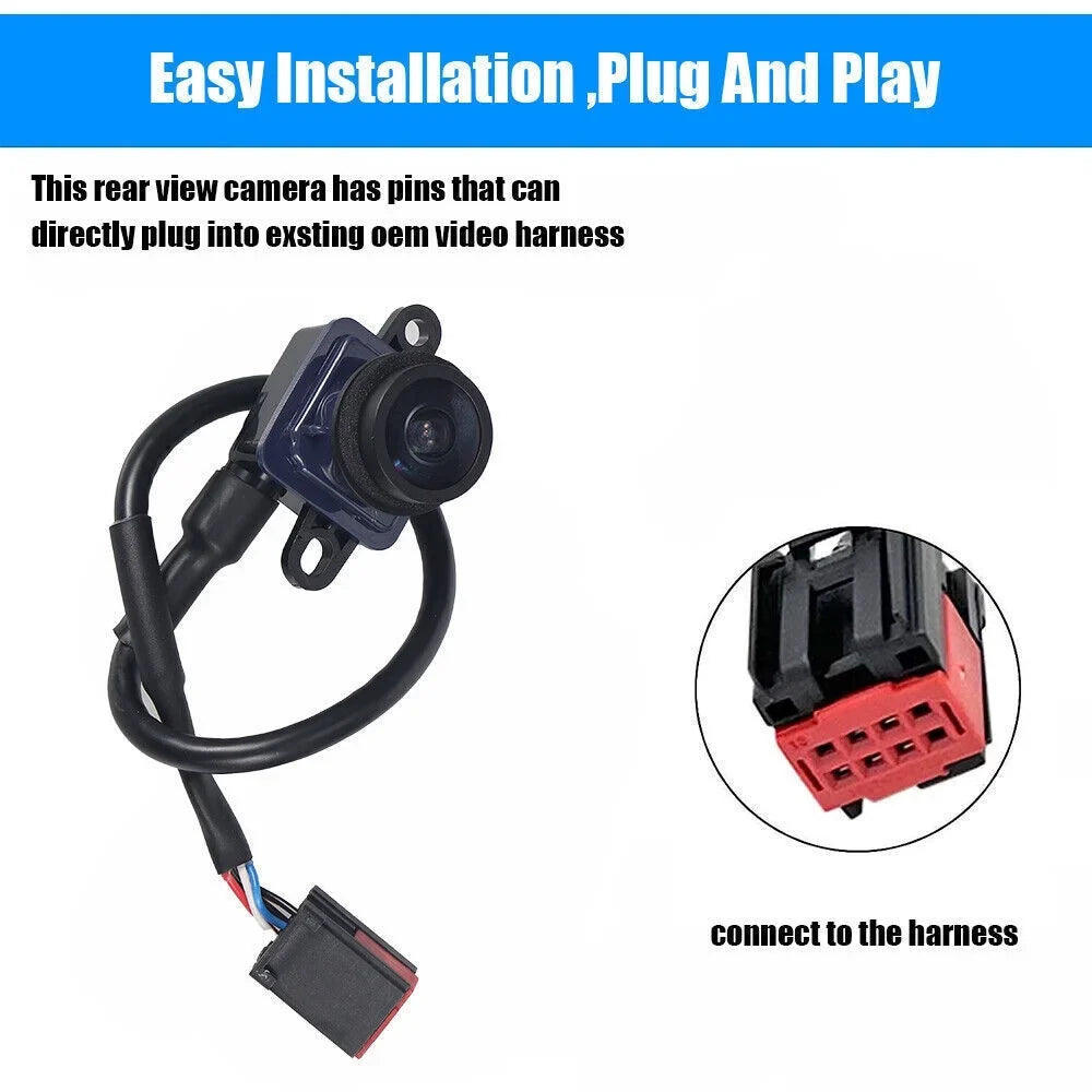 Upgrade Your View - Rear View Camera (68417057AA) for RAM Promaster 1500, 2500, 3500 (2018-2021) - USA