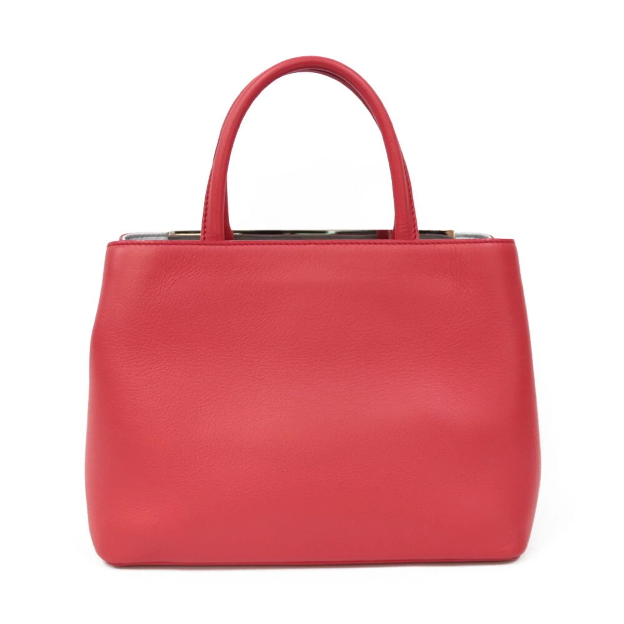 Pre-Owned FENDI Shoulder Bag Handbag Toujour Red Ladies (Fair)